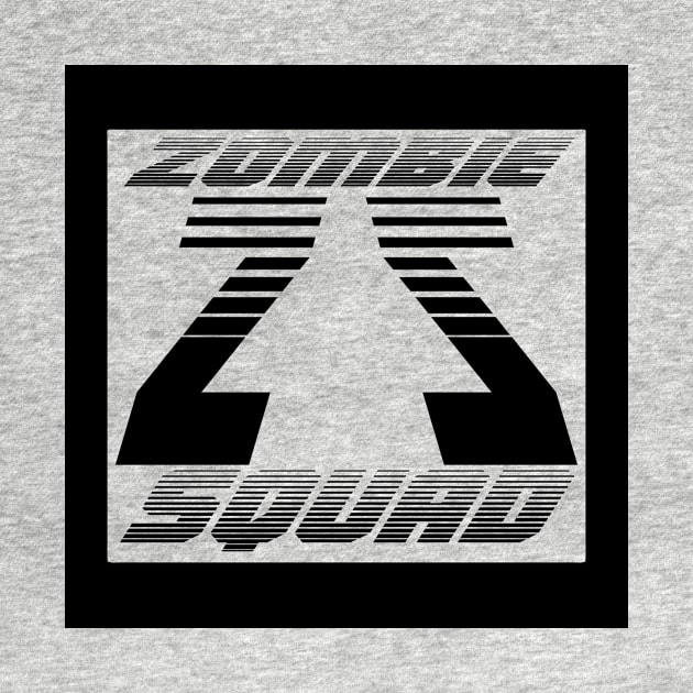 Zombie Squad ZS G.I. (Black) T-Shirt by Zombie Squad Clothing